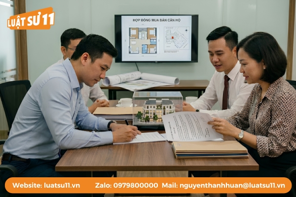 Ký biên bản hủy hợp đồng đặt cọc viết tay và hoàn trả tiền cọc