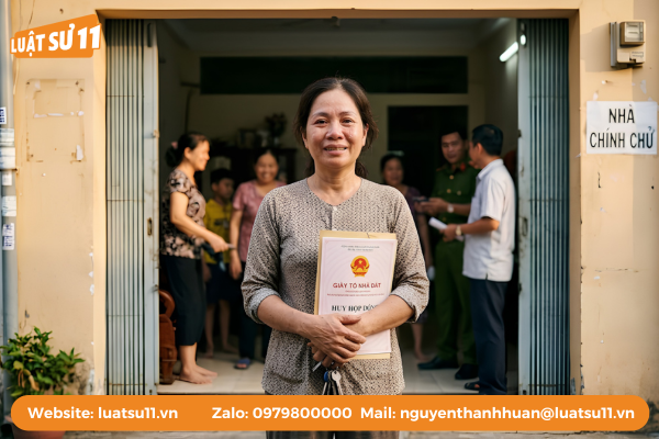 Tổng quan quy trình và hướng xử lý pháp lý để lấy lại nhà khi bị tín dụng đen chiếm đoạt