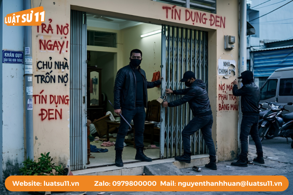 Dấu hiệu tín dụng đen chiếm đoạt nhà qua hợp đồng chuyển nhượng hoặc ủy quyền giả cách