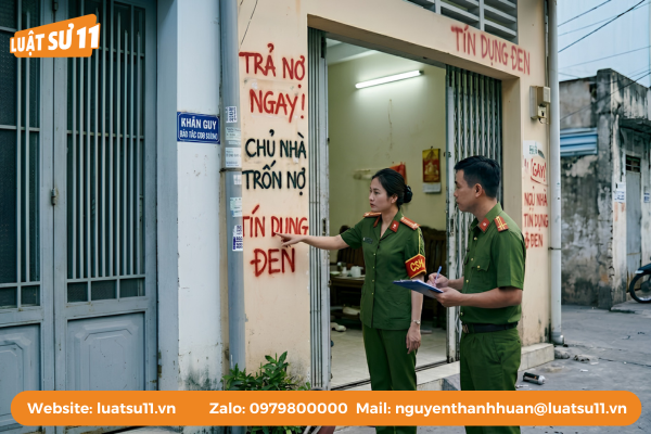 Hành vi cho vay lãi nặng và chiếm đoạt tài sản có thể bị xử lý hình sự theo quy định
