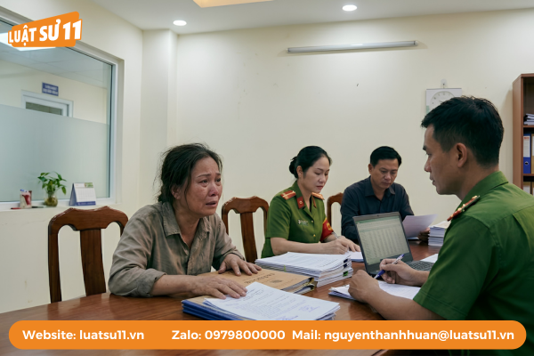 Xử lý hành vi đe dọa, khủng bố trong quá trình giải quyết tranh chấp