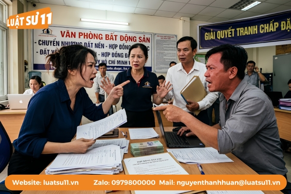 Giải quyết tranh chấp hợp đồng đặt cọc mua bán đất đúng quy định pháp luật