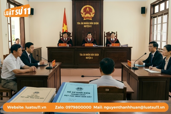 Khởi kiện tại Tòa án khi các bên không đạt được thỏa thuận