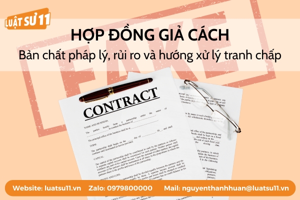 Tổng quan về hợp đồng giả cách, dấu hiệu nhận biết và cách xử lý tranh chấp