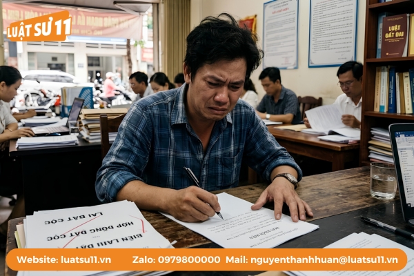 Hướng dẫn chi tiết cách viết đơn khởi kiện chủ đất bẻ cọc, đòi lại tiền cọc, mức phạt cọc, hồ sơ và thủ tục nộp tại Tòa án nhân dân theo luật 2025.