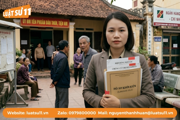 Hồ sơ chứng cứ là cơ sở quan trọng khi khởi kiện tranh chấp đặt cọc 
