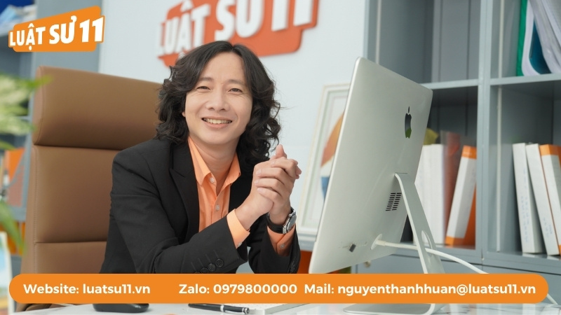 Luật sư Nguyễn Thành Huân - Luật sư 11 hỗ trợ khách hàng tại TP.HCM và toàn quốc