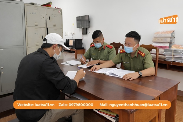 Công dân có quyền trình bày ý kiến, cung cấp chứng cứ và sửa biên bản nếu sai sót
