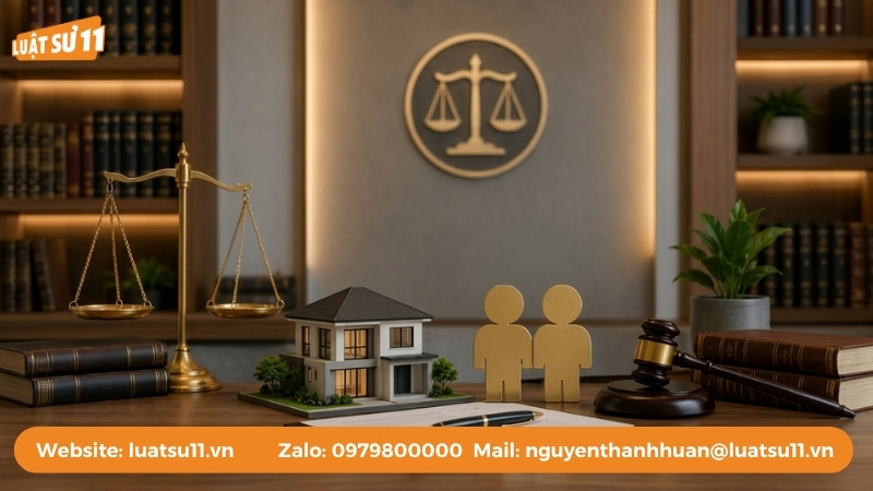 Trình tự thủ tục hai anh em cùng đứng tên sổ đỏ