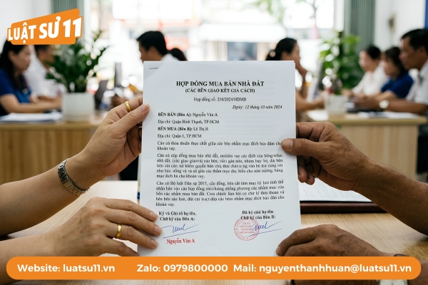 Tổng quan về hợp đồng mua bán nhà giả cách và rủi ro pháp lý tiềm ẩn