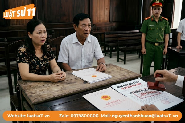 Hợp đồng mua bán nhà giả cách không có giá trị pháp lý nếu là giao dịch giả tạo