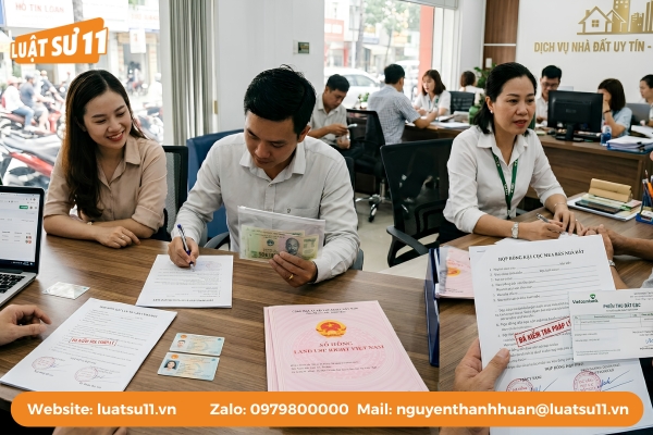 Kinh nghiệm đặt cọc mua nhà đất an toàn, tránh mất tiền oan