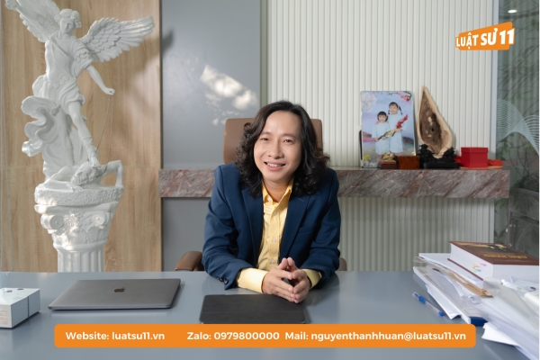 Luật sư Nguyễn Thành Huân - Luật Sư 11 hỗ trợ tư vấn kinh nghiệm đặt cọc mua nhà an toàn