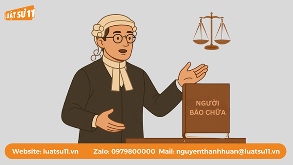 Luật sư gặp người bị tạm giữ để thực hiện quyền bào chữa theo quy định