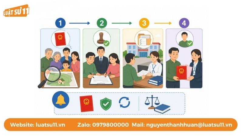 Thủ tục chuyển hộ khẩu từ gia đình sang cá nhân