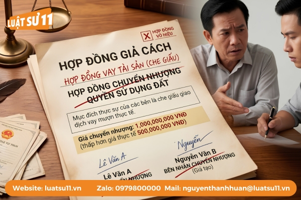Thời hiệu khởi kiện tranh chấp hợp đồng giả cách theo BLDS 2015
