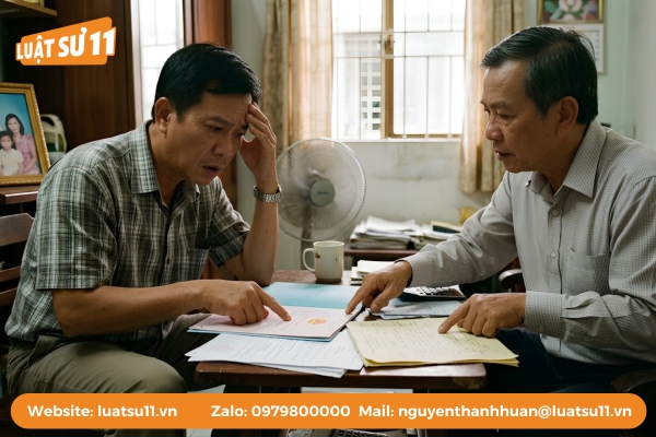 Xác định yêu cầu khởi kiện và mốc thời gian trong tranh chấp hợp đồng giả cách