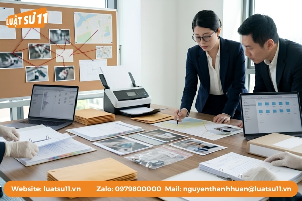 Luật sư thu thập và cung cấp chứng cứ trong tố tụng dân sự theo quy định pháp luật