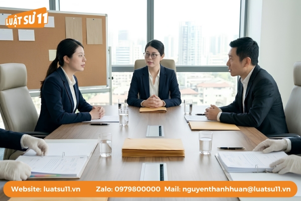 Luật sư tham gia hòa giải và đối thoại nhằm bảo vệ quyền lợi hợp pháp của đương sự