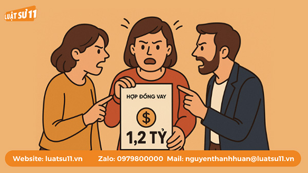 Dùng tiền vay vào mục đích bất hợp pháp có thể bị truy cứu trách nhiệm hình sự