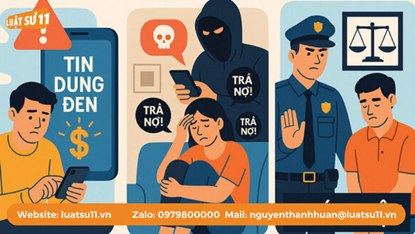 Vay tiền online, vay qua app không trả có thể bị xử lý dân sự hoặc hình sự