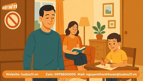 Người bị cấm đi khỏi nơi cư trú vẫn được sinh hoạt, làm việc theo quy định