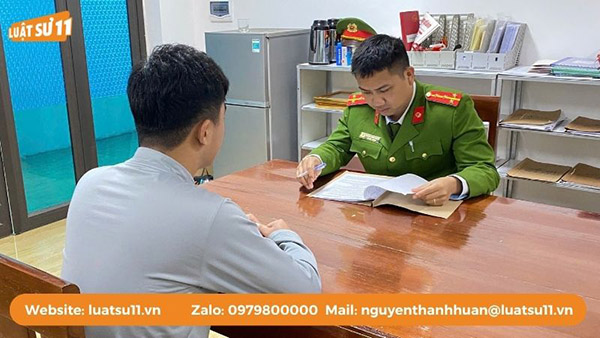 Nghĩa vụ trình diện khi bị cấm đi khỏi nơi cư trú