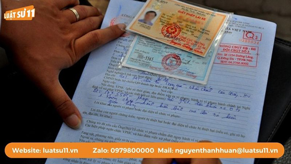 Xử lý trường hợp vi phạm nghĩa vụ khi bị cấm đi khỏi nơi cư trú