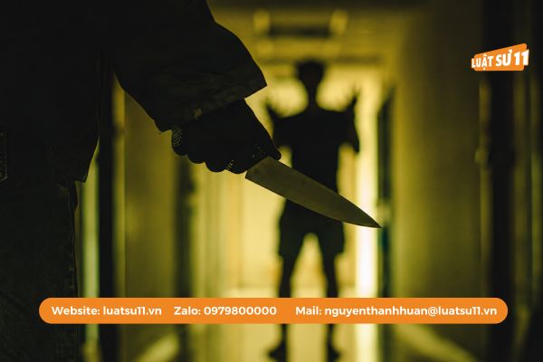 Người phạm tội giết người sử dụng hung khí nhằm tước đoạt tính mạng nạn nhân