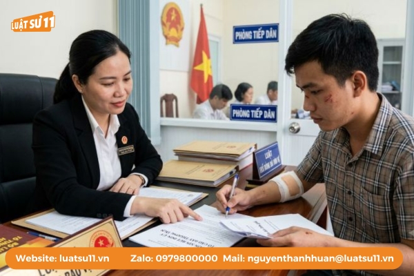 Quy trình để nộp đơn rút yêu cầu khởi tố