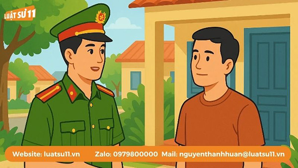 Người bị cấm đi khỏi nơi cư trú vẫn có thể đi làm trong phạm vi được cho phép