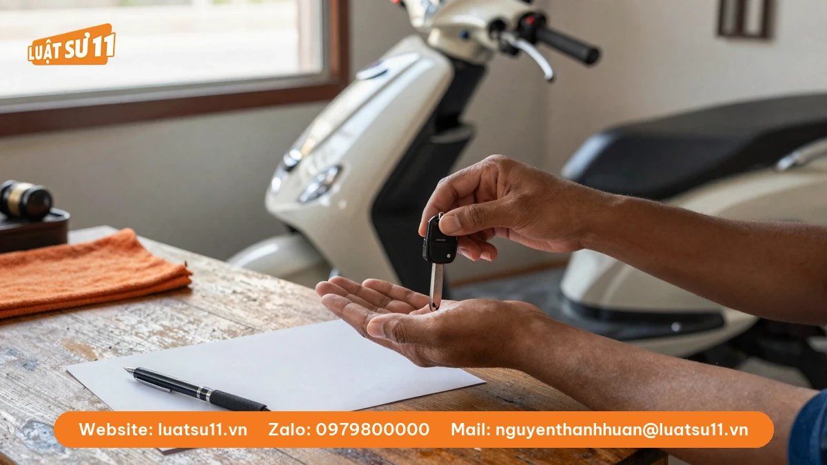 Bán xe do người khác trộm cắp: Trách nhiệm và mức phạt