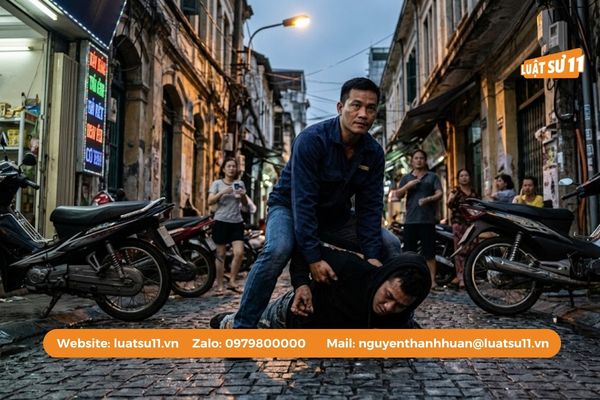 Bất kỳ ai cũng có quyền khống chế ngay đối tượng phạm tội quả tang