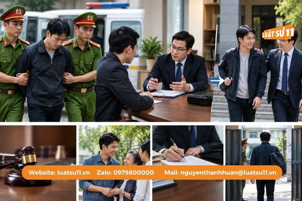 Bị can có thể được tại ngoại khi đáp ứng đủ điều kiện pháp luật