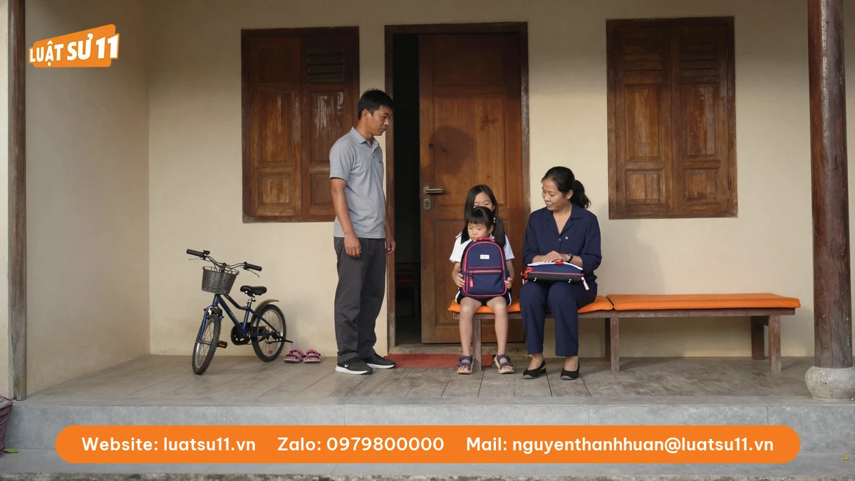 Cấp dưỡng cho con: Mức đóng và cách yêu cầu giải quyết