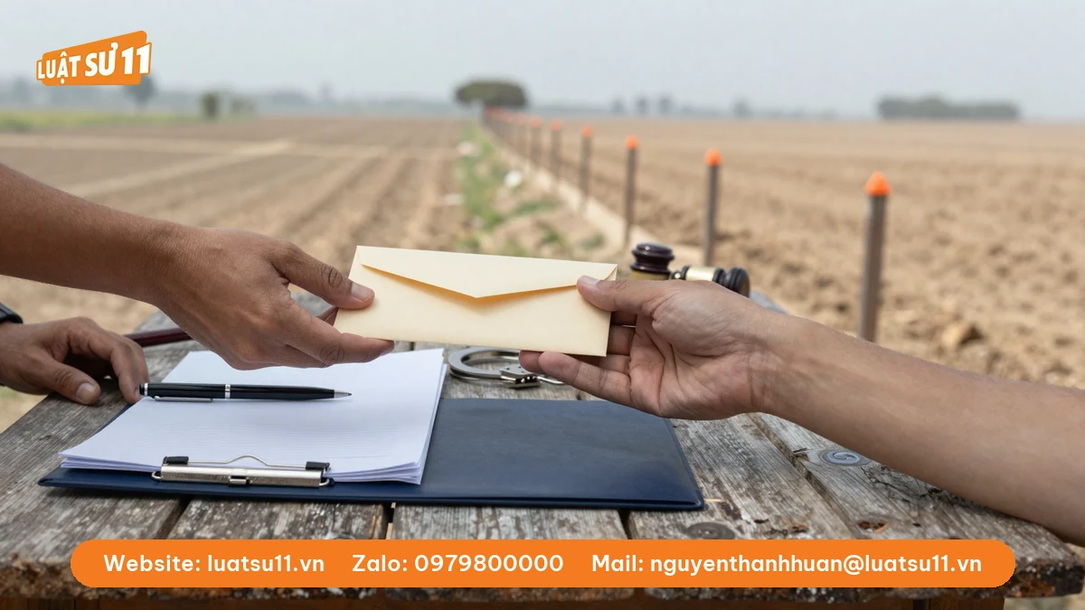 Đặt cọc mua đất: điều kiện, công chứng và cách xử lý cọc