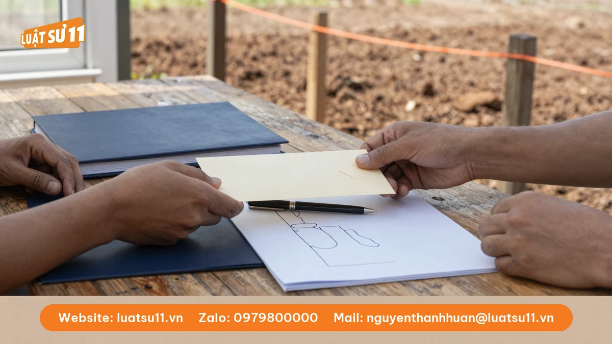 Diện tích đất giảm: Phân biệt phạt cọc và xử lý đất