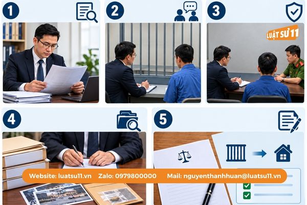 Luật sư đồng hành và bảo vệ quyền lợi của bị can trong quá trình tạm giam