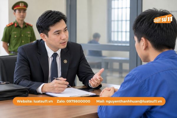 Nên mời luật sư hình sự khi bị khởi tố, tạm giam hoặc tạm giữ