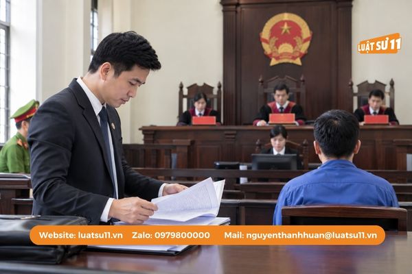 Mời luật sư khi vụ án chuẩn bị đưa ra xét xử