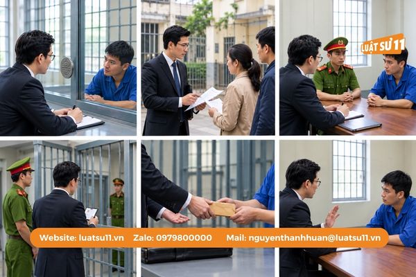 Luật sư có được gặp riêng bị can nhưng vẫn phải chấp hành nội quy và nghĩa vụ tôn trọng sự thật theo Điều 73 Bộ luật Tố tụng hình sự