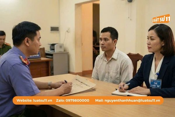 Luật sư có thể tham gia hỏi cung bị can theo quy định của pháp luật
