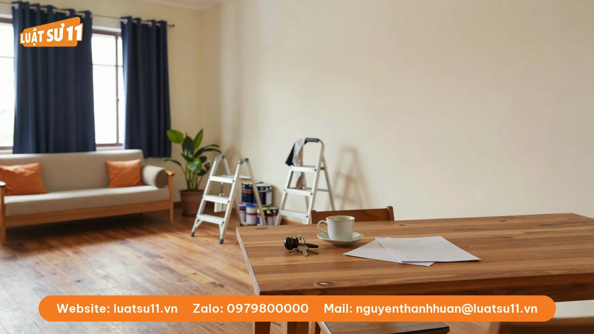 Nhà ở đang cho thuê: quyền chủ nhà và người thuê