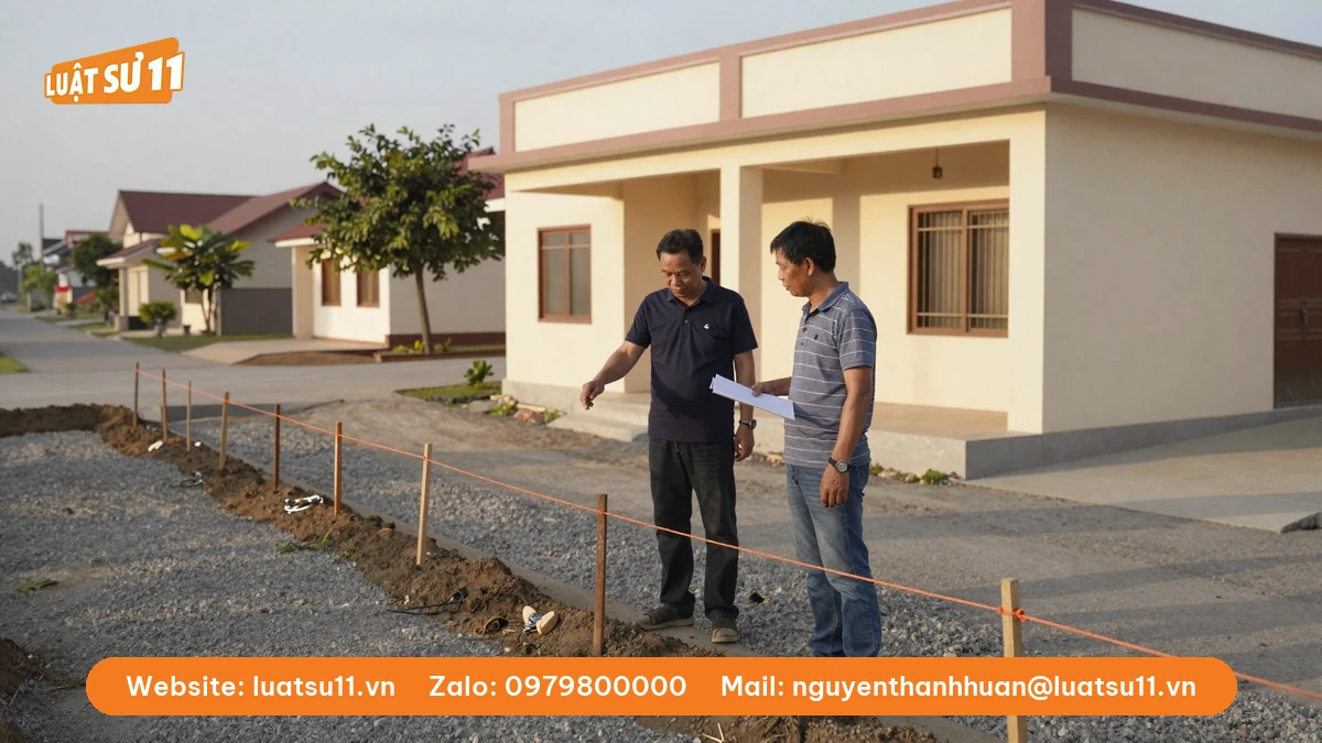 Tách thửa khi hiến đất làm đường: điều kiện và lưu ý