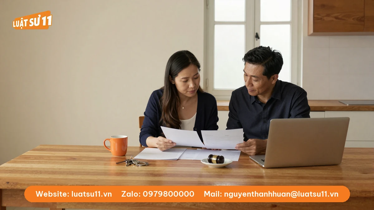 Tài sản chung vợ chồng: cách xác định và phân chia