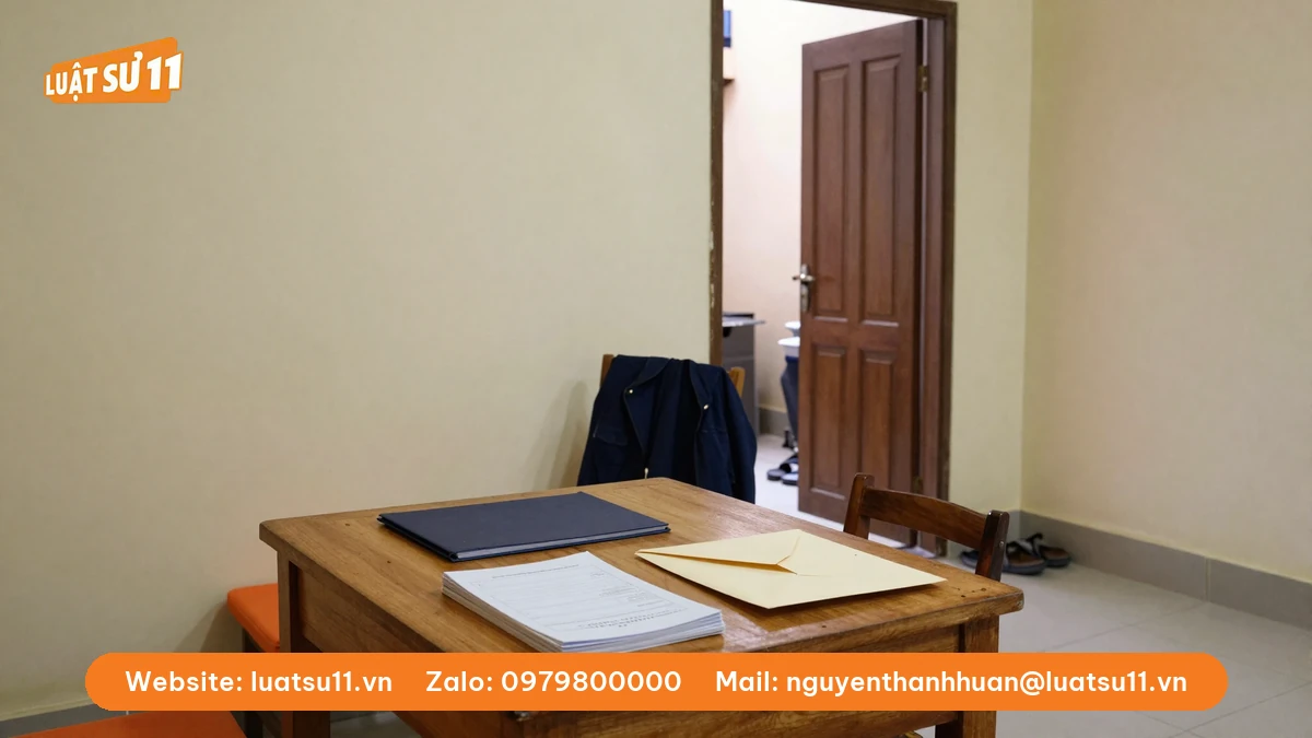 Thay đổi biện pháp ngăn chặn với bị can: Điều kiện, thẩm quyền