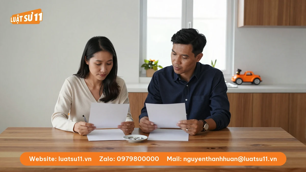 Thuận tình ly hôn: Điều kiện, thủ tục và hiệu lực quyết định