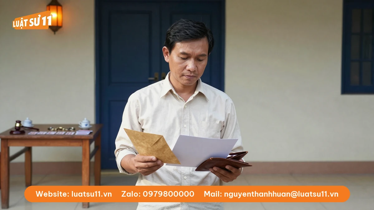 Tiền mang theo nhưng không đánh bạc có được trả lại?