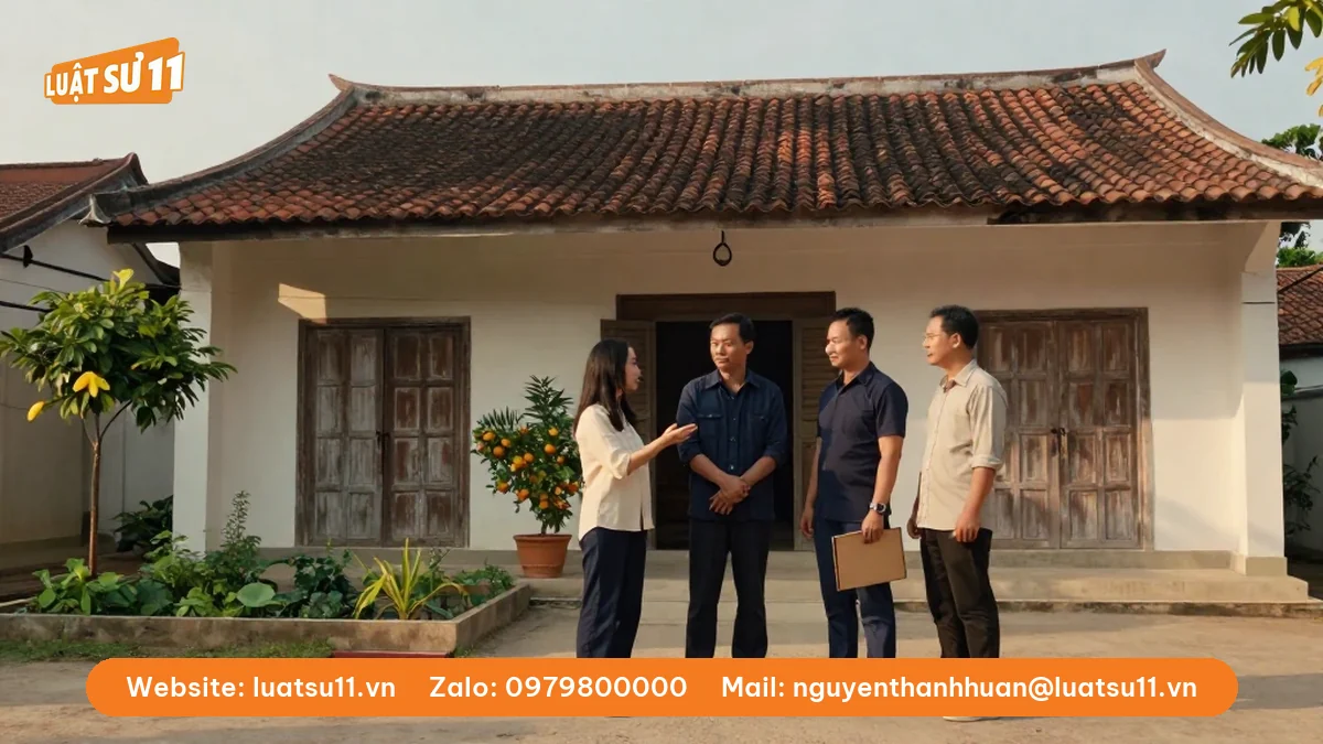 Tranh chấp đất thừa kế: giải quyết khi có người không bán